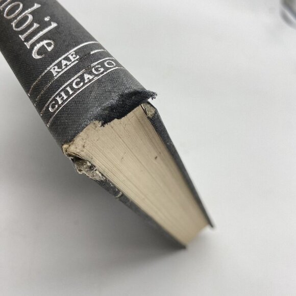 The American Automobile: A Brief History by John B. Rae - 1965, 1st Ed Hardcover - Picture 12 of 16